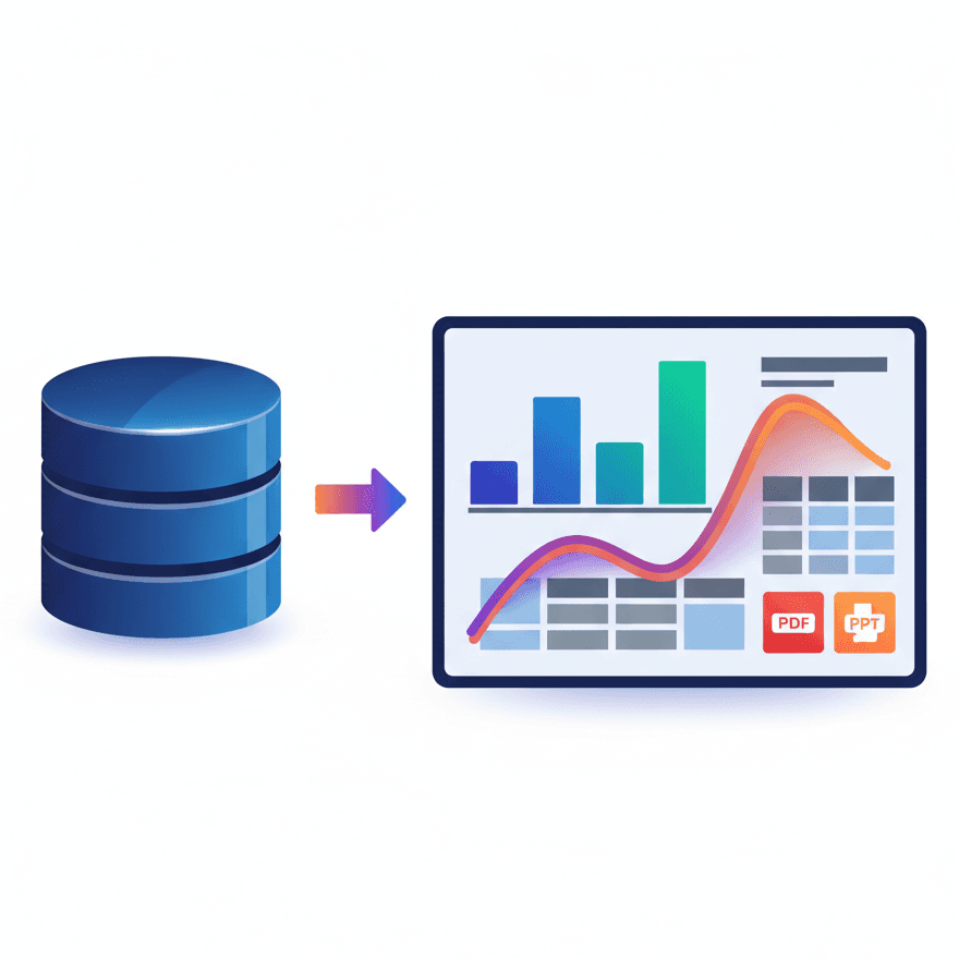 Ilustración del servicio Producción y automatización operativa